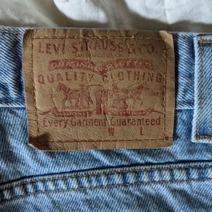 Vintage Levi High Waisted Shorts